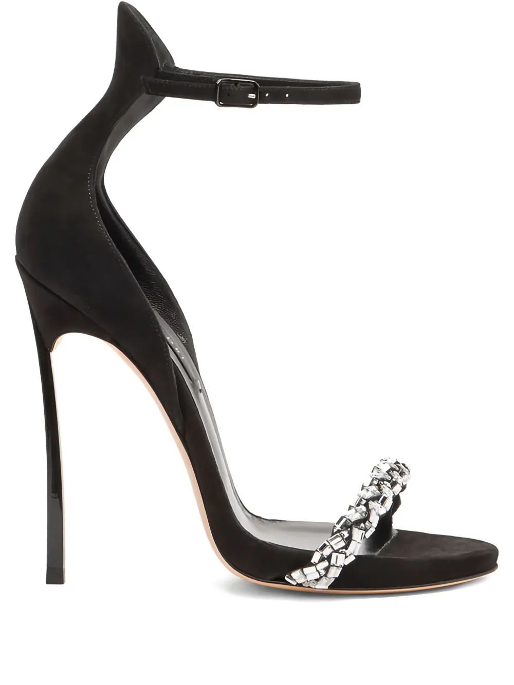 Босоножки Cappa Blade 120 Casadei, черный