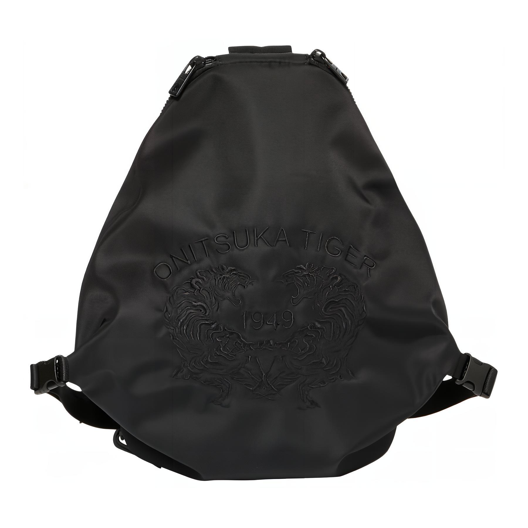 

Onitsuka Tiger Мини-рюкзак из нейлона унисекс черный