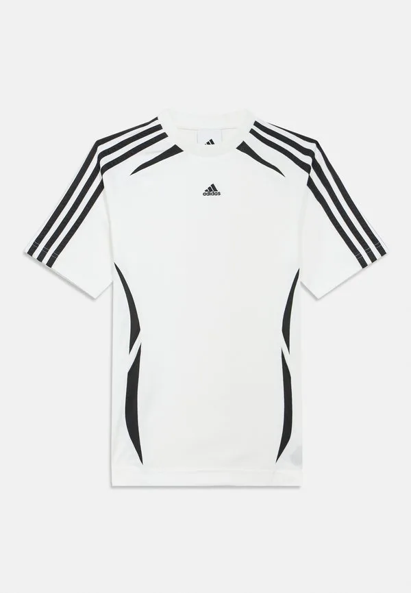 Свободная футболка с принтом унисекс teamgeist Adidas Originals, Black