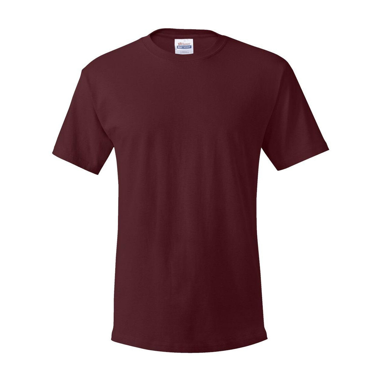 

Футболка Hanes Essential-T, цвет Maroon