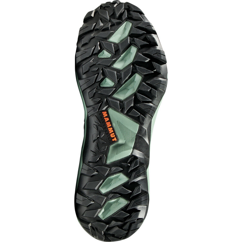 Женские туфли Sertig II Mid GTX Mammut, зеленый — фото 4