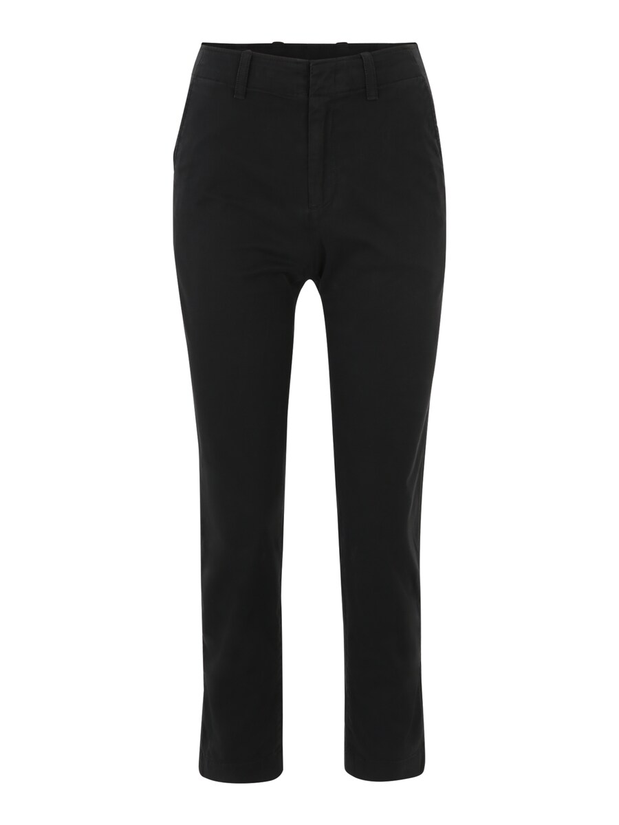 

Тканевые брюки GAP Regular Pants, черный