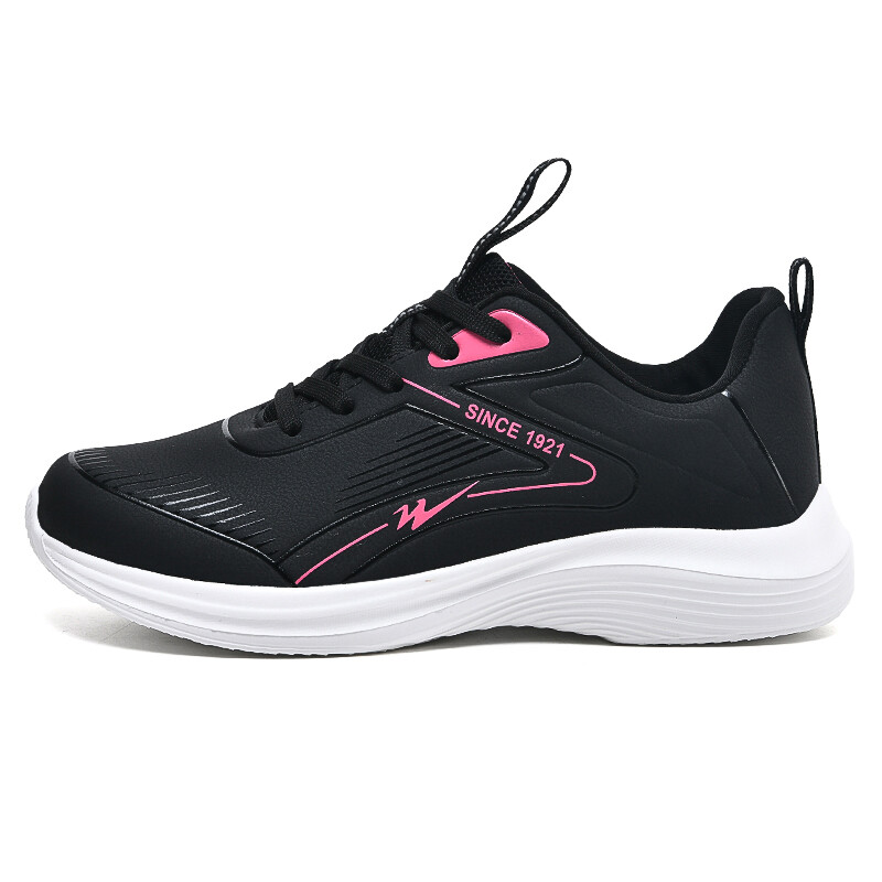 

Кроссовки женские Lifestyle Low-Top красный/черный Binary