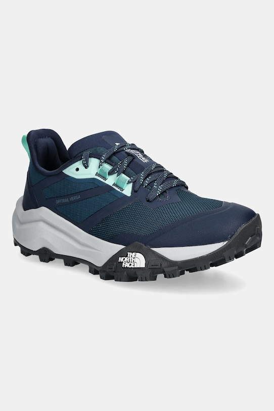 Женские кроссовки The North Face Offtrail Versa комбинированные на толстой подошве, синий