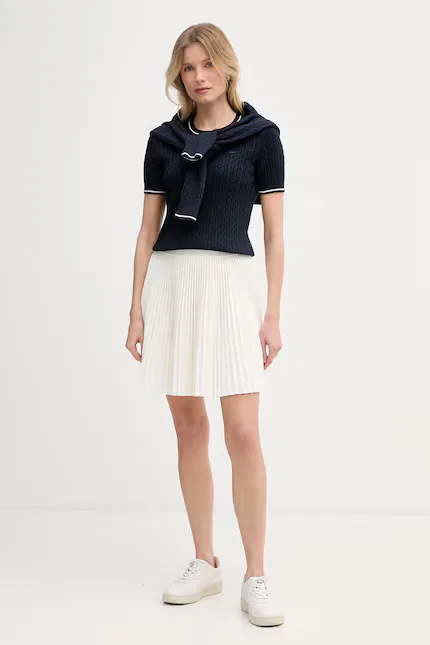 Топ Lacoste T-shirt, синий — фото 2