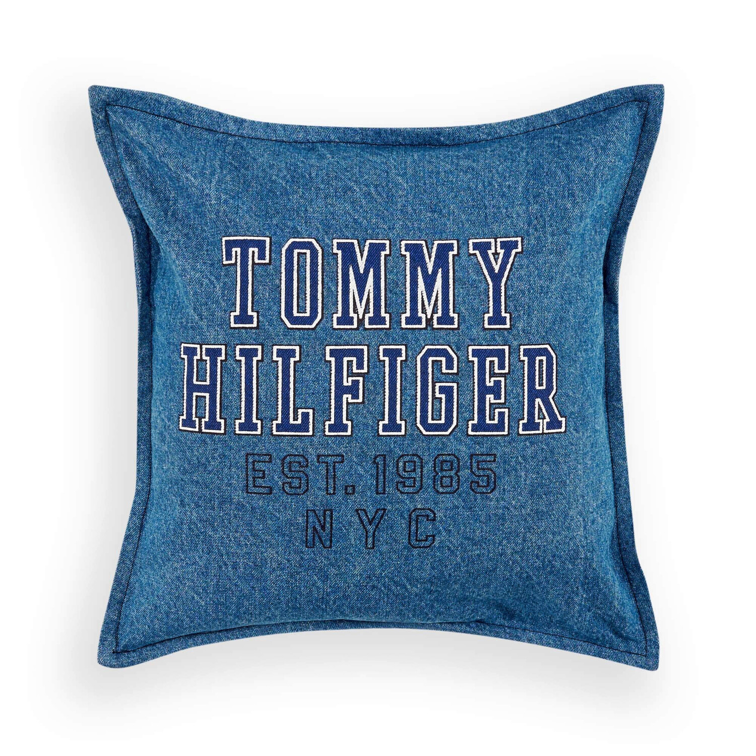 

Чехол для подушки Tommy Hilfiger, синий