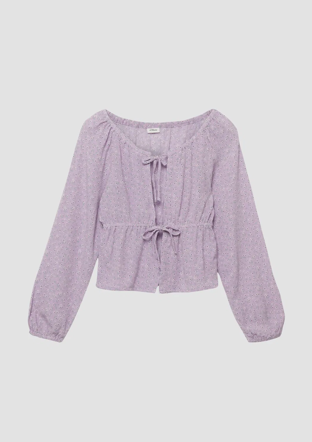 Блузка S.Oliver, Lilac — фото 3