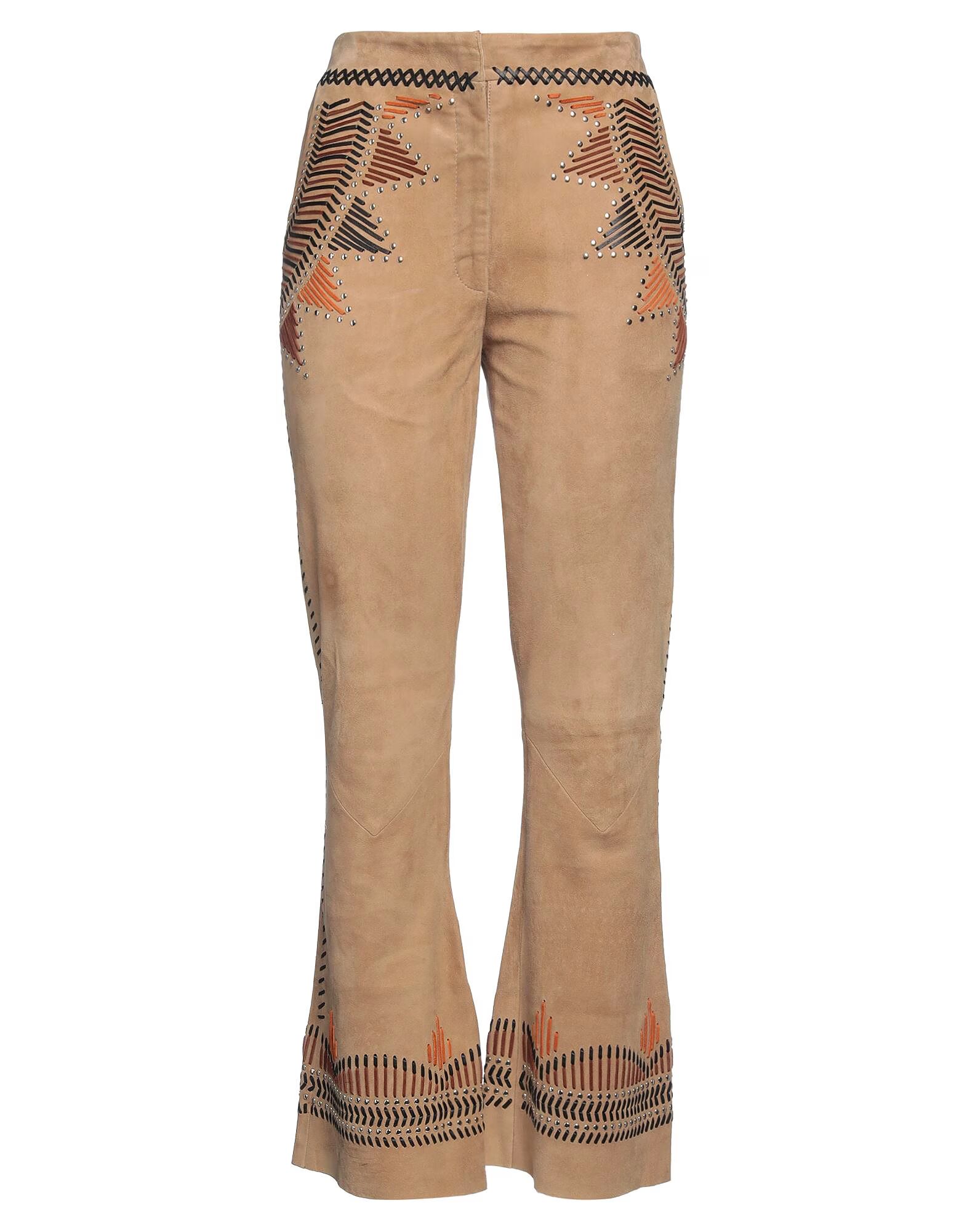 

Брюки Alberta Ferretti, коричневый