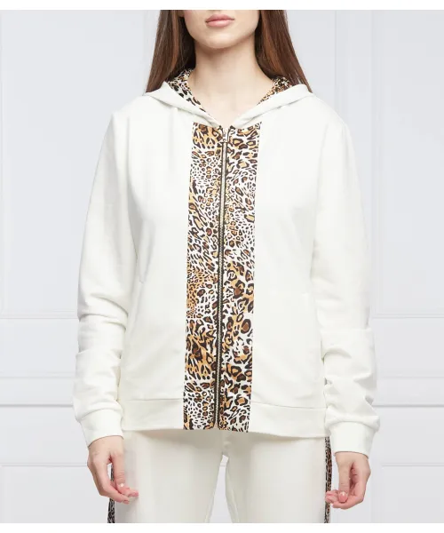 

Толстовка Regular fit Liu Jo Rose, белый