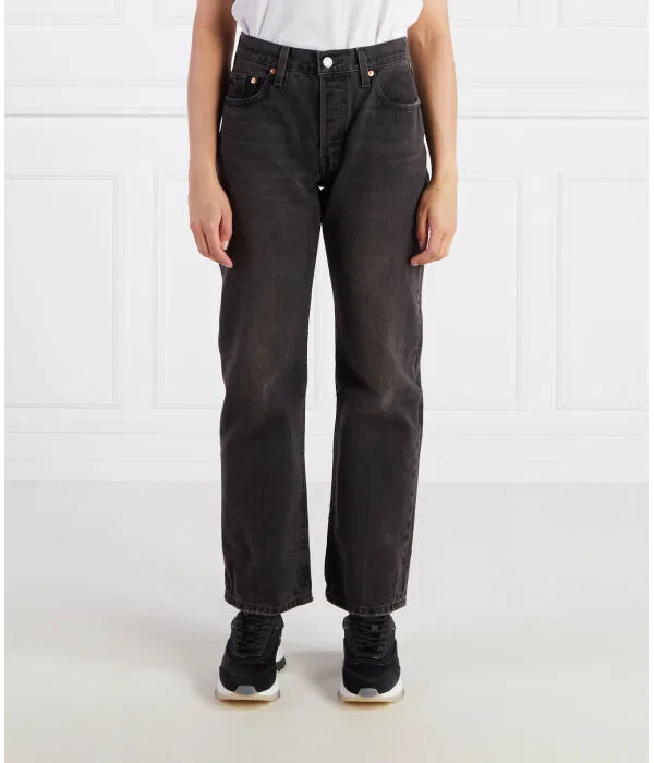 Женские джинсы прямого кроя Levi's, Grafite
