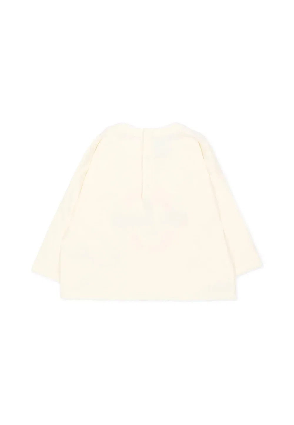 Футболка - топ с длинными рукавами Petit Bateau, Ivory — фото 2