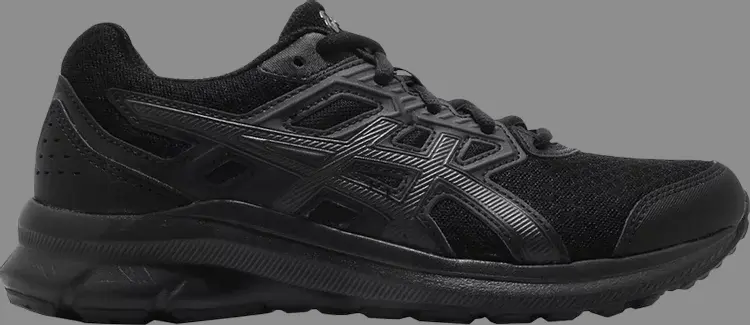 

Кроссовки wmns jolt 3 wide 'black graphite grey' Asics, черный