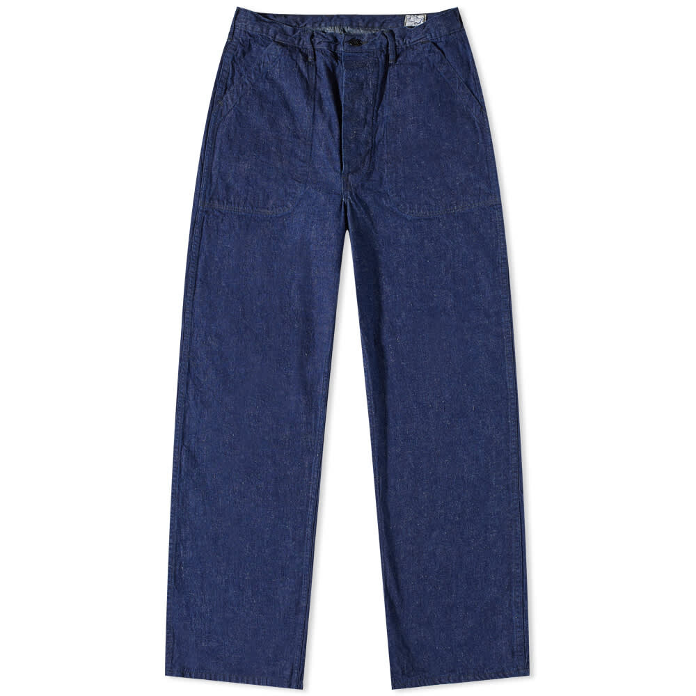 

Брюки orSlow Us Navy Utility Pants, Синий, Брюки orSlow Us Navy Utility Pants