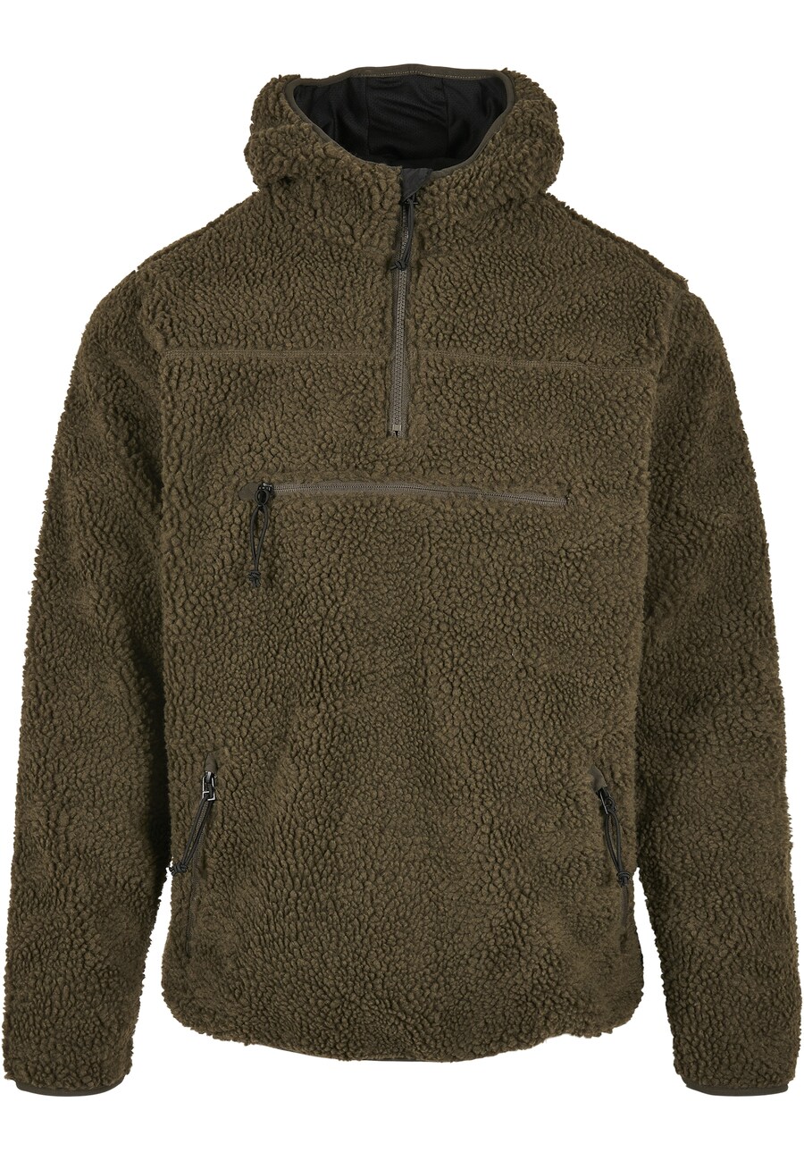 

Флисовая куртка Brandit Teddyfleece Worker, Olive