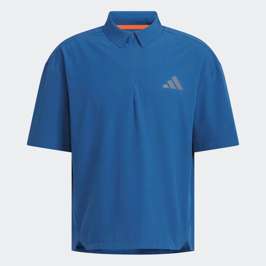 Поло с коротким рукавом Xploric adidas, Синий