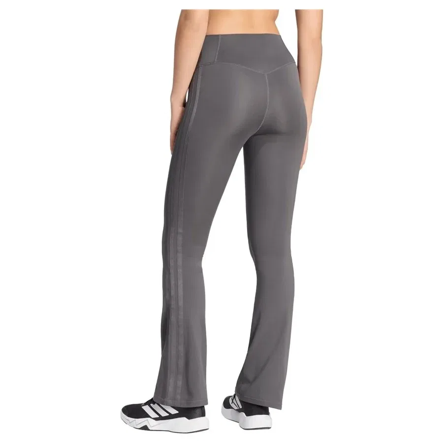 Спортивные леггинсы с длинным рукавом Pwr Ess S Fla L adidas, Серый — фото 3