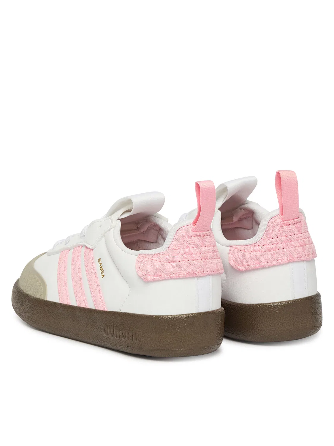 Кроссовки для девочки adifom Samba Adidas, белый — фото 3