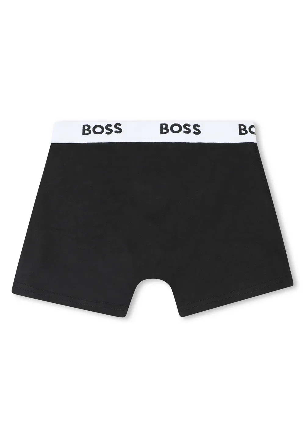 3 шт. - трусы Boss Kidswear, Black — фото 4