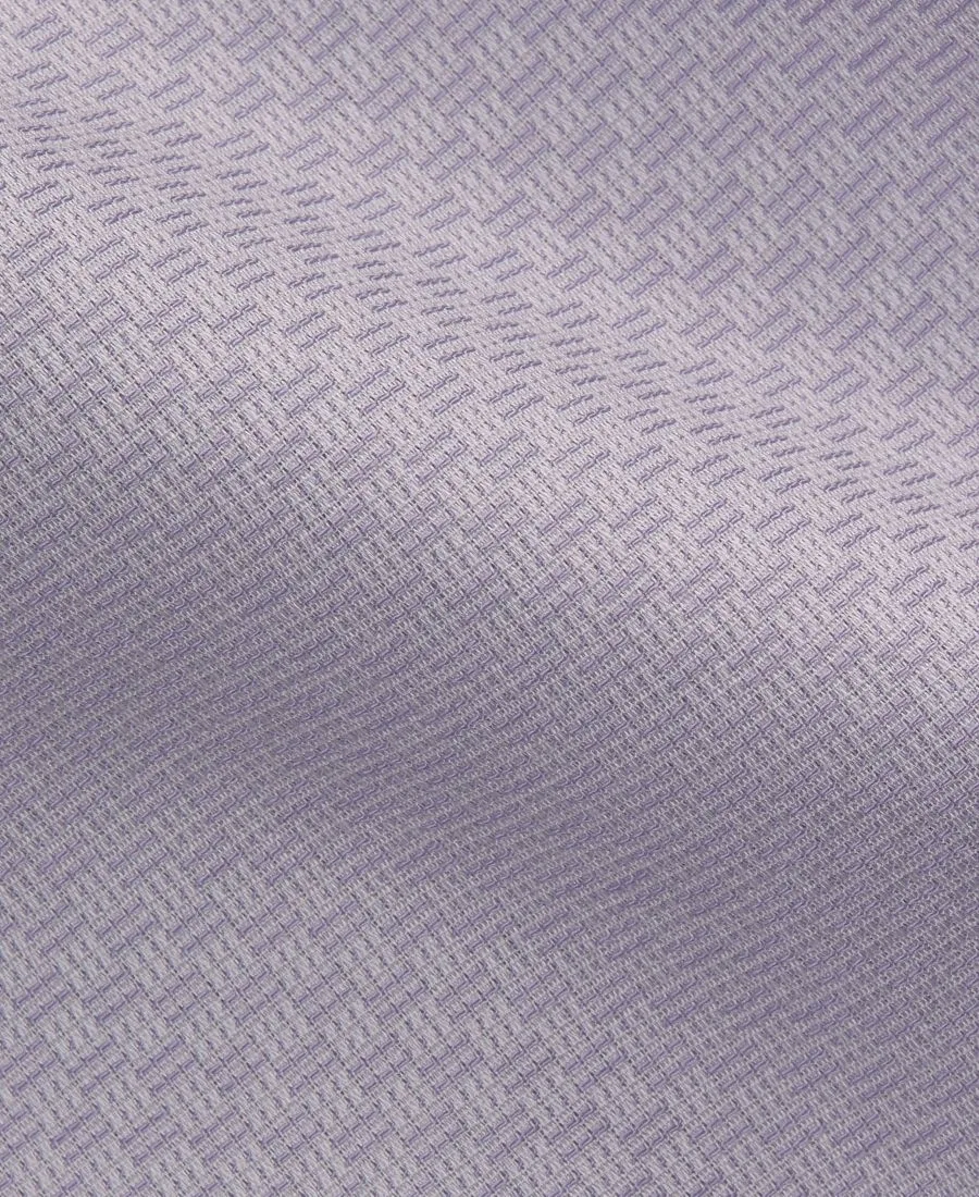 Рубашка классическая с воротником-стойкой, Slim Fit Calvin Klein, Lilac — фото 3