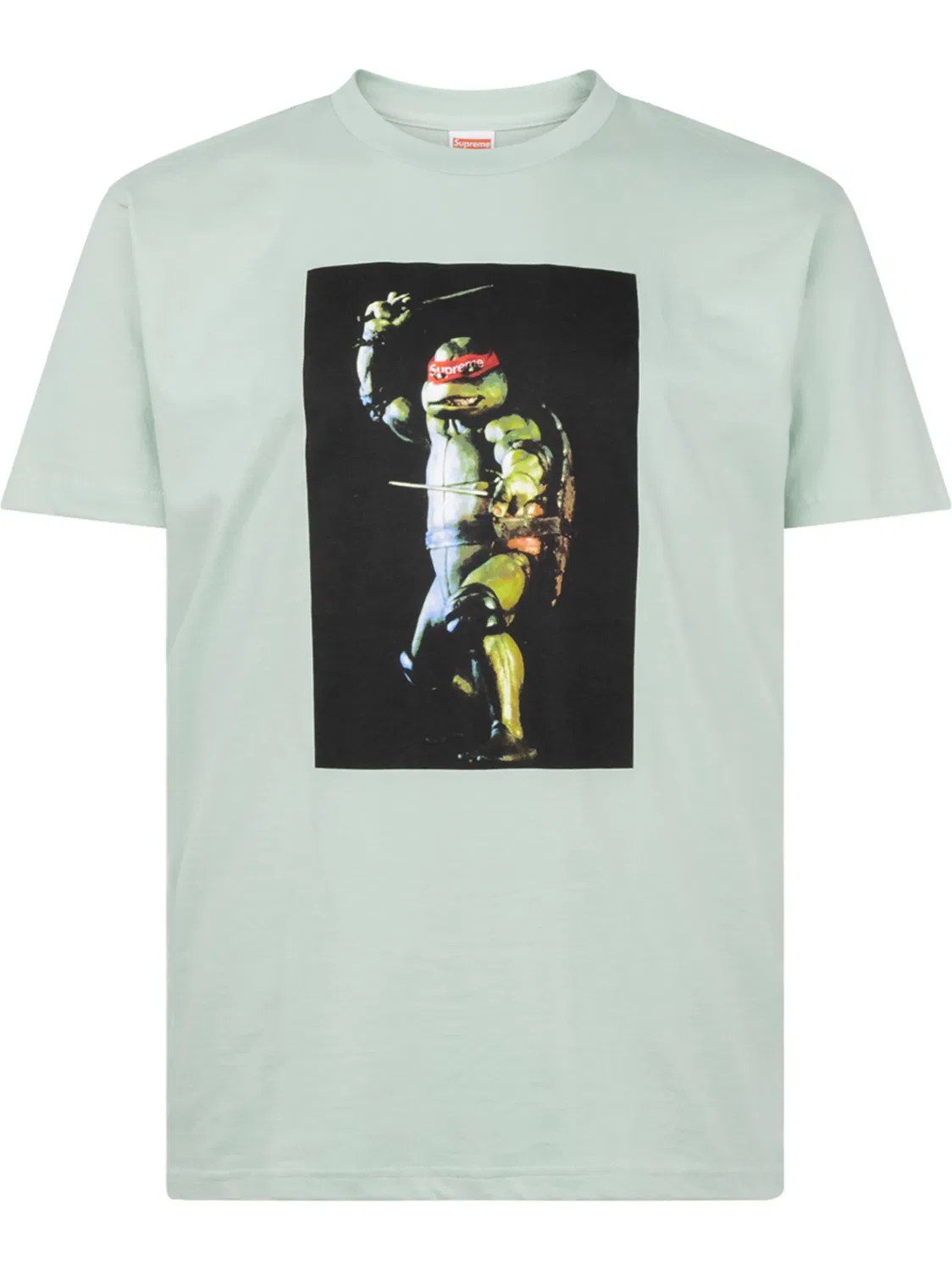 Футболка Raphael зеленая Supreme, зеленый