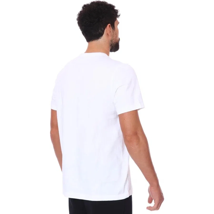 Футболка мужская с принтом Icon Future Tee Nike, Белый — фото 2