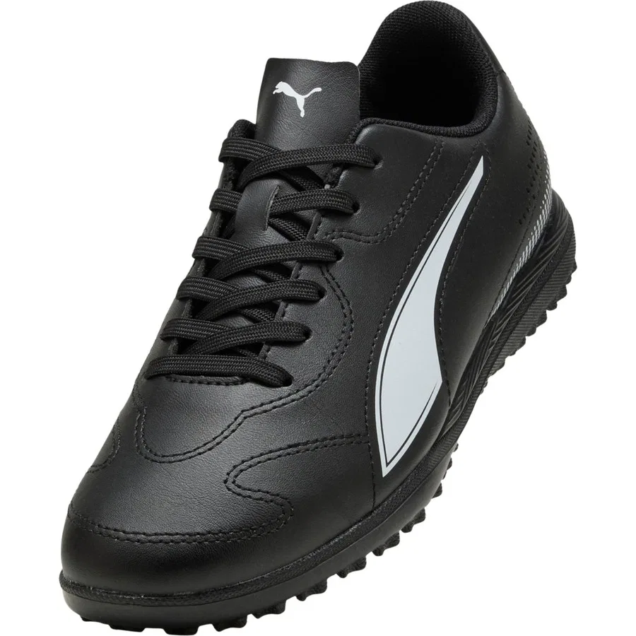 Детские спортивные кроссовки Puma Vitoria II TT JR, Черный — фото 3