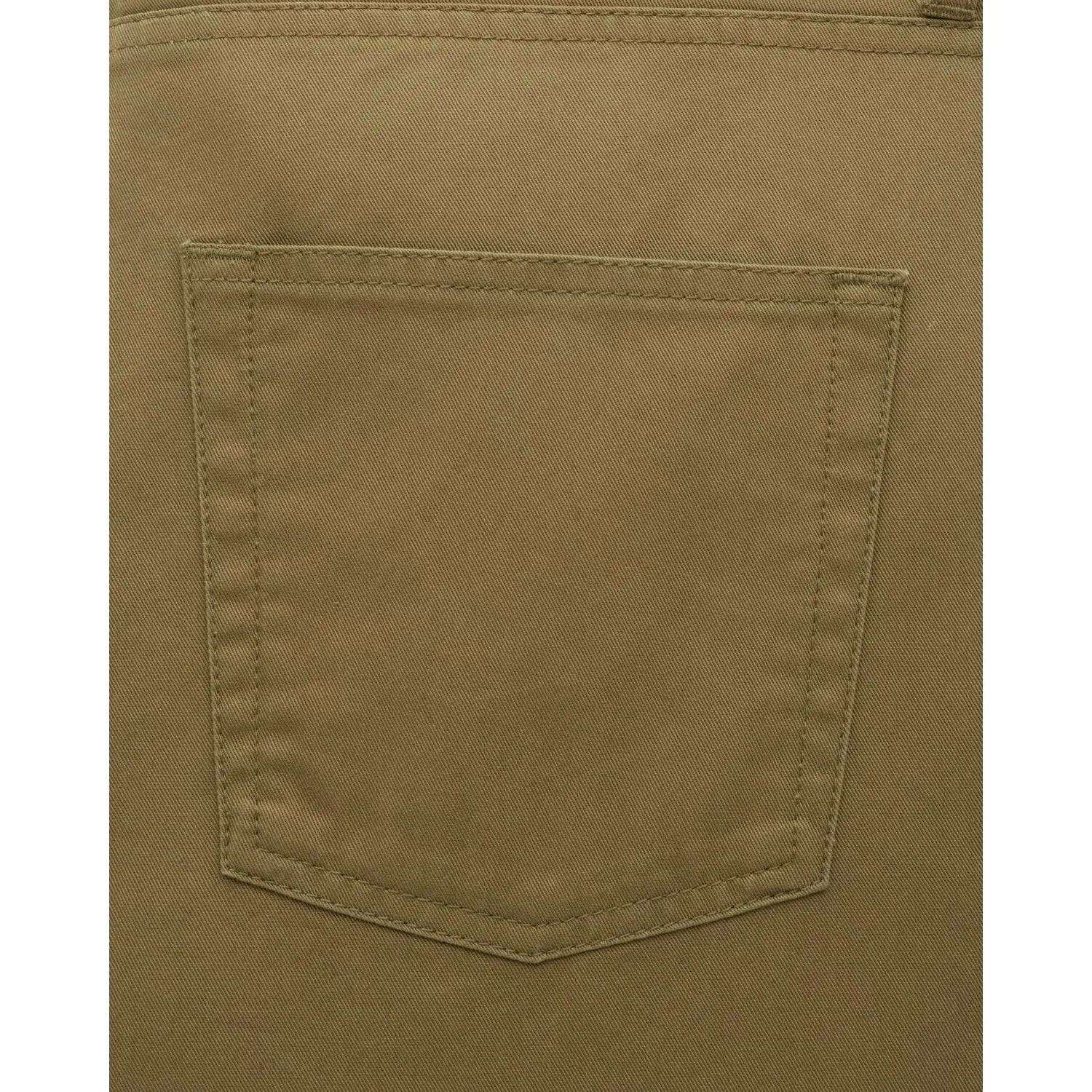 Мужские джинсы с высокой посадкой Khaki Green FW24 Jeans SAINT LAURENT — фото 4