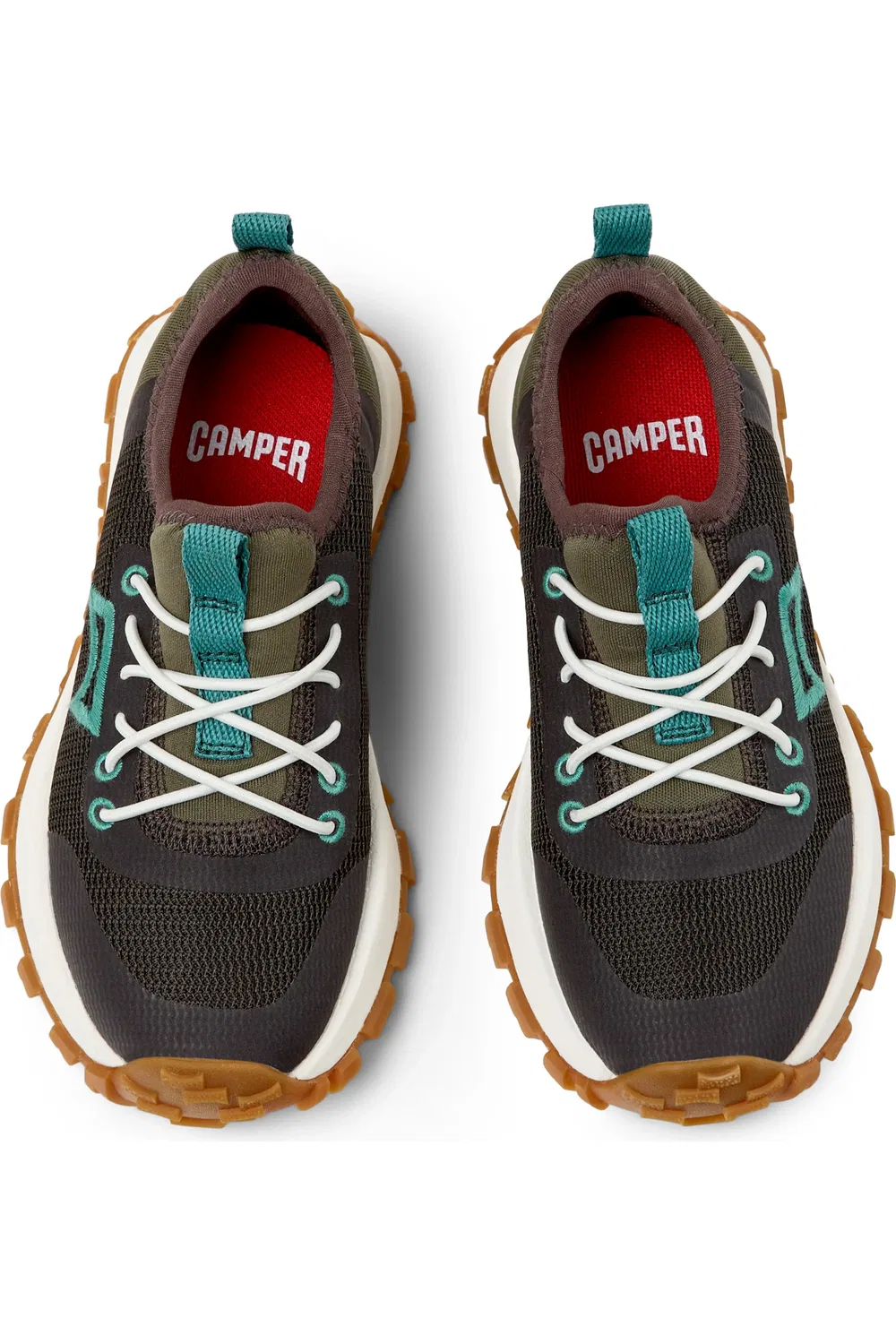 Кроссовки детские Camper Drift Trail, спортивные, Black Multi — фото 4