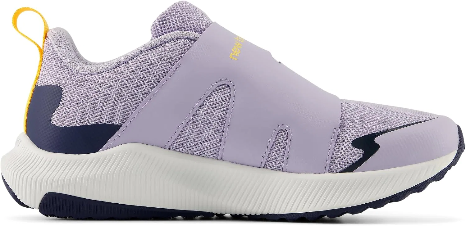 Детские кроссовки для девочек с технологией DynaSoft Reveal V4 Boa New Balance, Smoked Violet — фото 3
