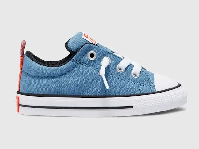 Детские кеды Converse All Star, Цвет BLAU — фото 2