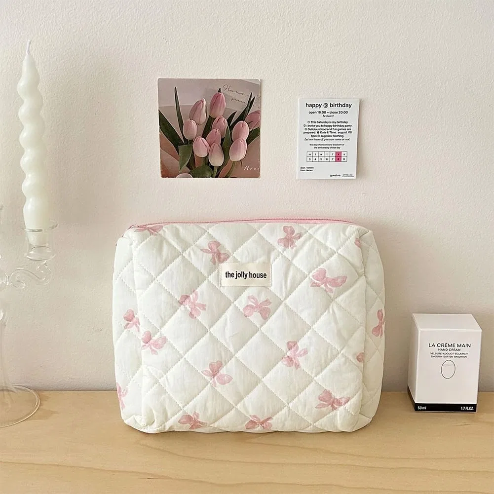 Косметичка, Cotton Quilt, Generic, M, Pink — фото 4