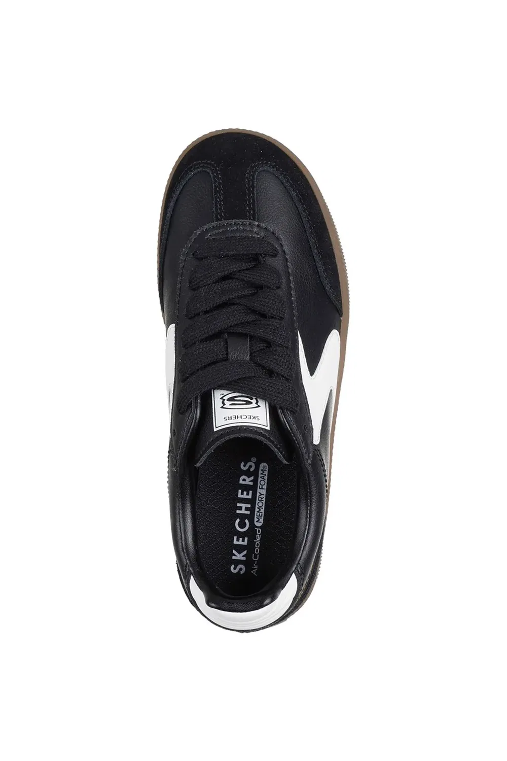 Детский кроссовок Hotshot Junior Varsity Skechers, Black — фото 3