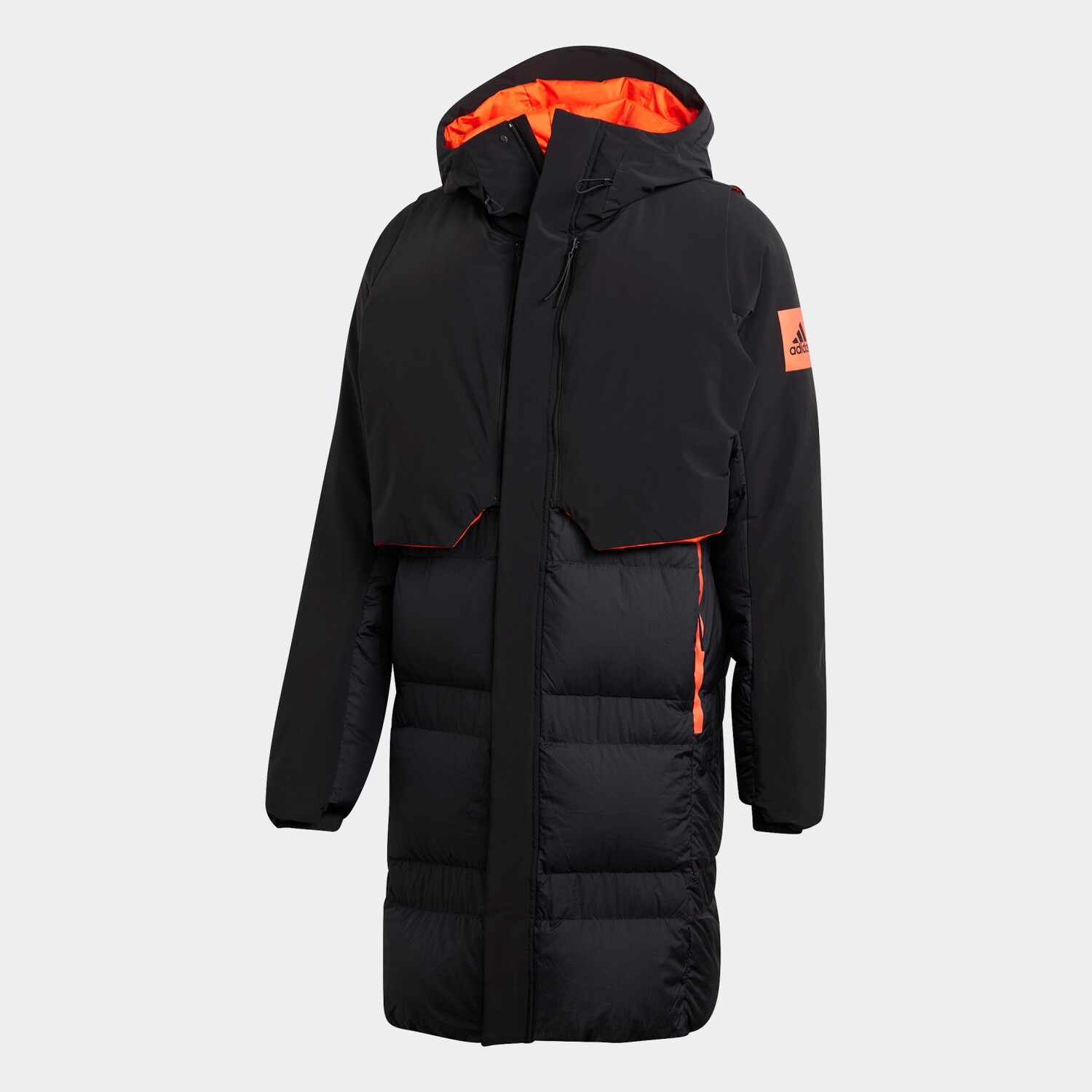 

Мужская парка-пуховик Adidas Myshelter Cold.RDY, черный