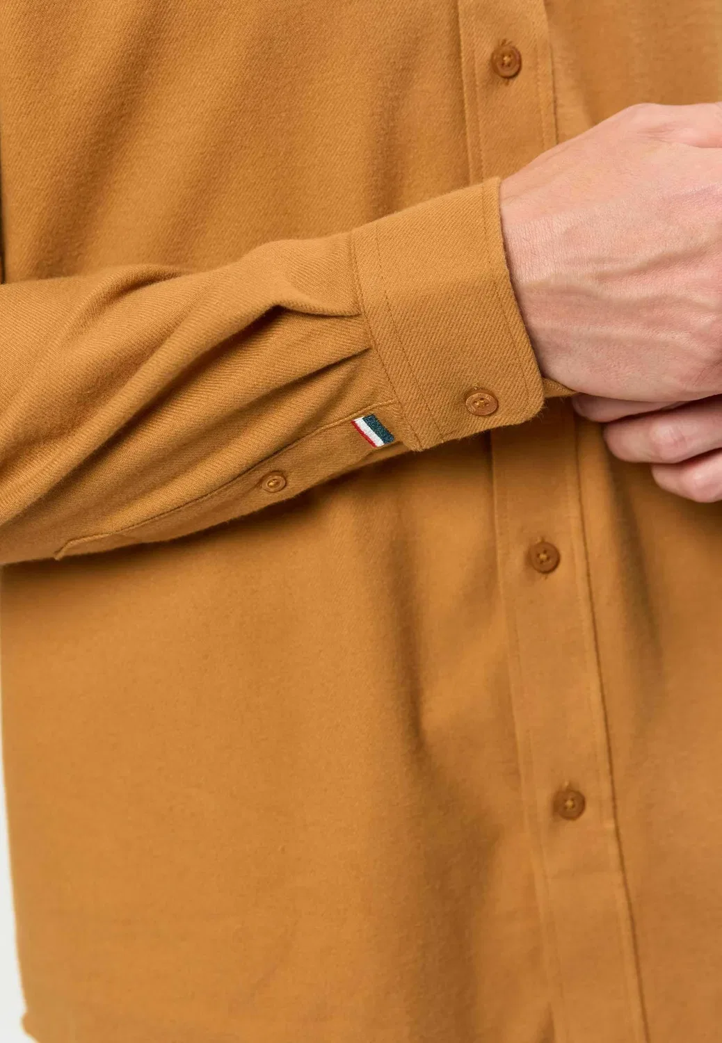 Умрагн - рубашка U.S. Polo Assn., Brown Sugar — фото 4