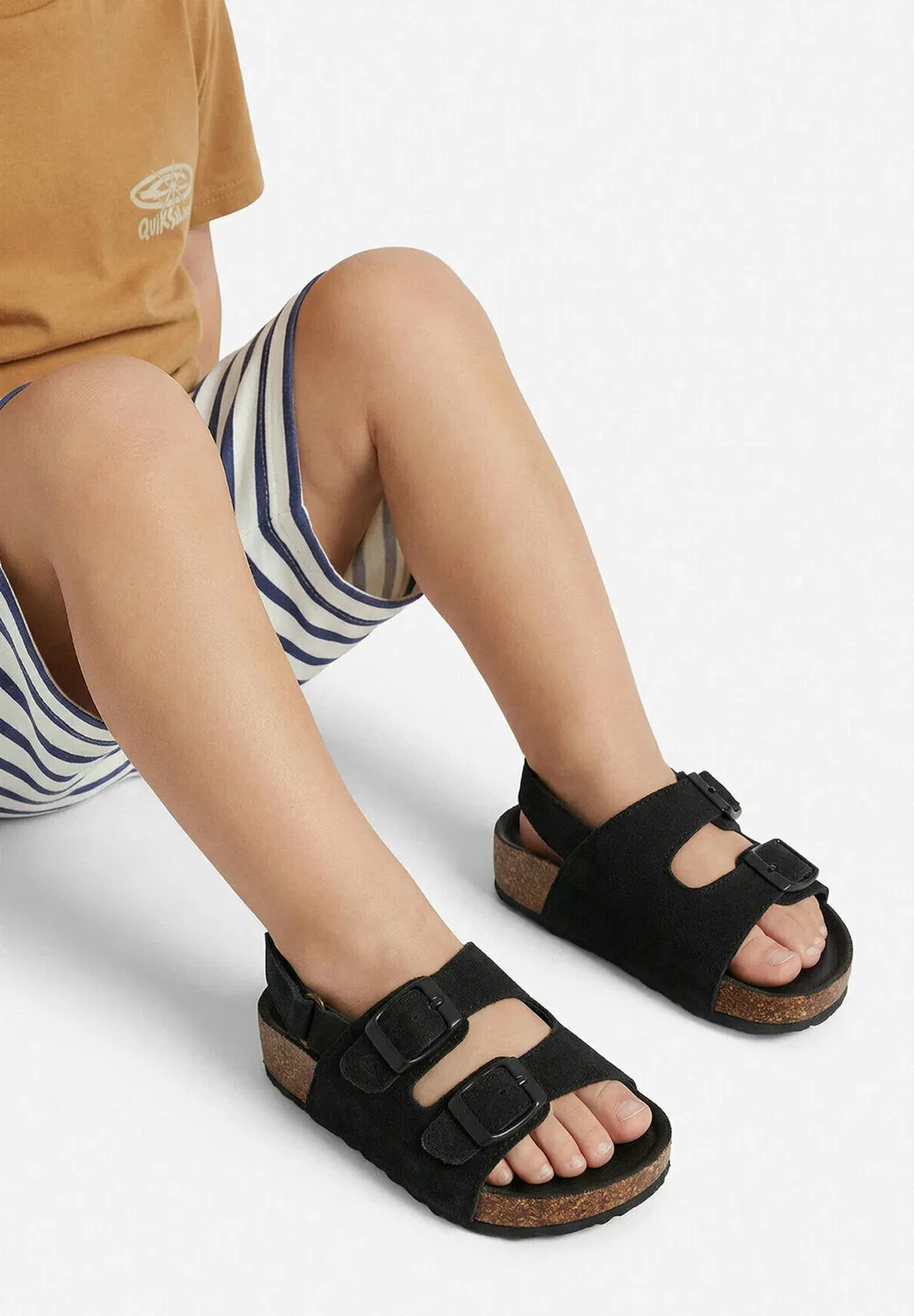 Сандалии для мальчика 5906751571453 - сандалии Quiksilver, Black