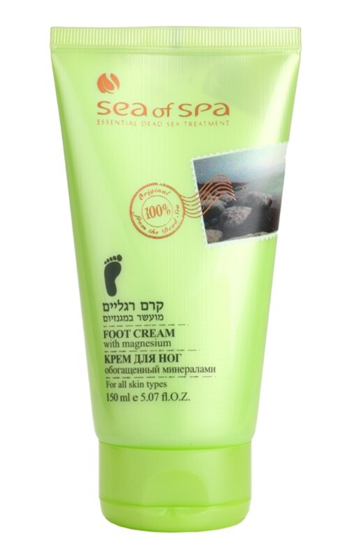 

Крем для ног с минералами Мертвого моря Sea of Spa Essential Dead Sea Treatment