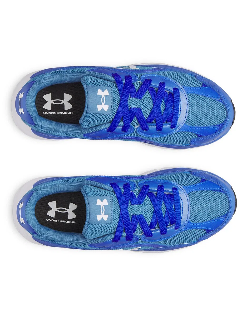 Спортивные кроссовки UNDER ARMOUR 'Tech Runner' синего цвета — фото 4