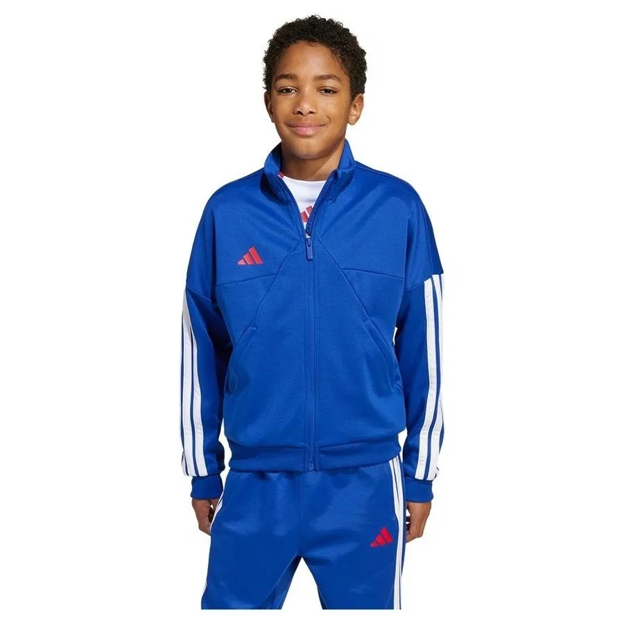 Детская куртка adidas J HOT TTOP JW5085, Синий — фото 2