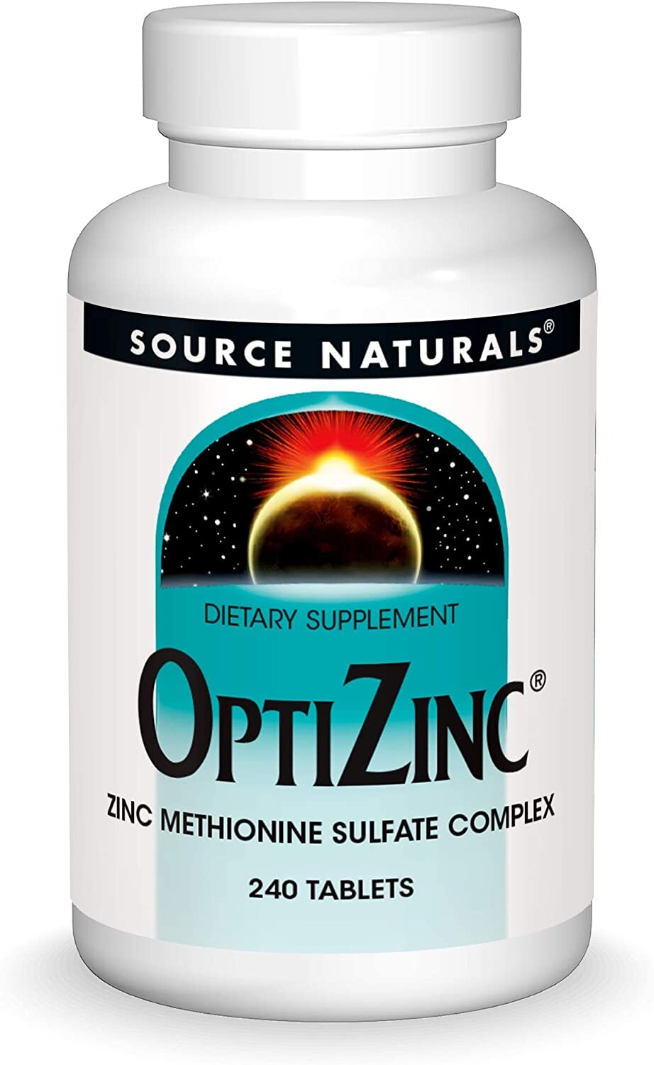 

Добавка Source Naturals OptiZinc, 240 таблеток