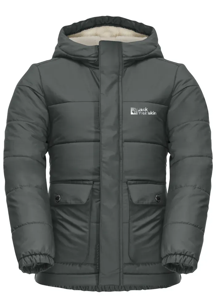 

Зимняя куртка Jack Wolfskin "SNOW FOX JACKET K", с капюшоном, зеленый