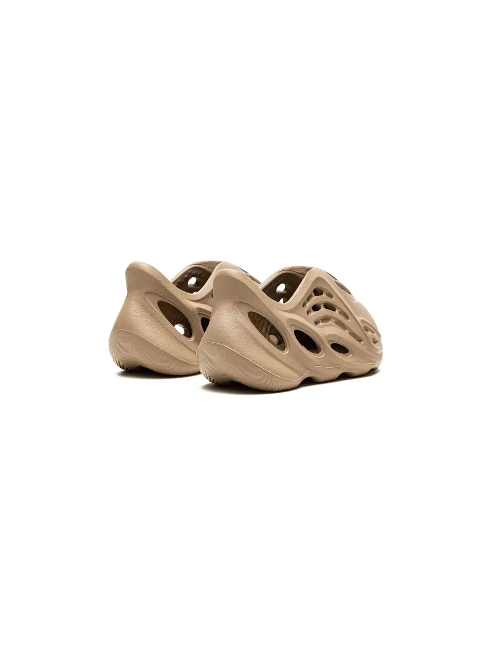 Кроссовки yeezy foam runner mist Adidas Yeezy Kids, нейтральный — фото 3