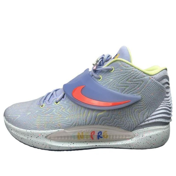 

Кроссовки kd 14 enspire friends & family - light marine' Nike, синий