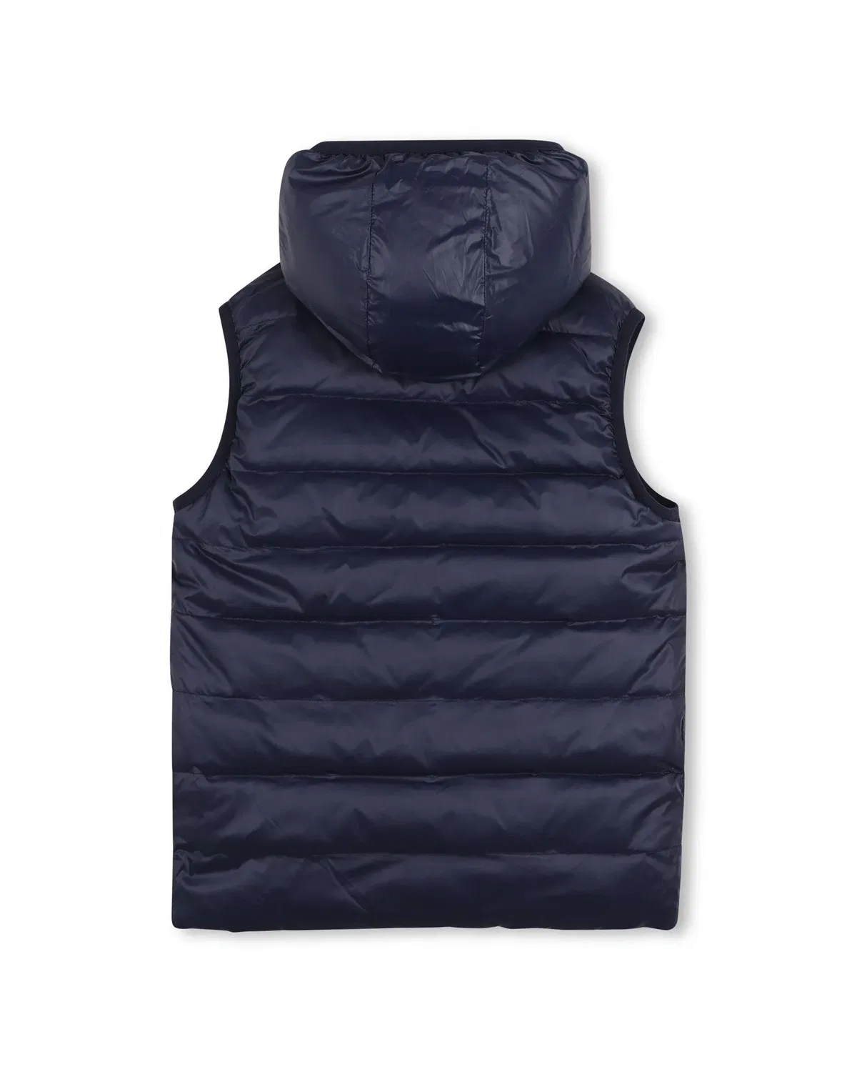 Детский жилет для мальчиков стеганый BOSS Kidswear, Azul Claro — фото 4