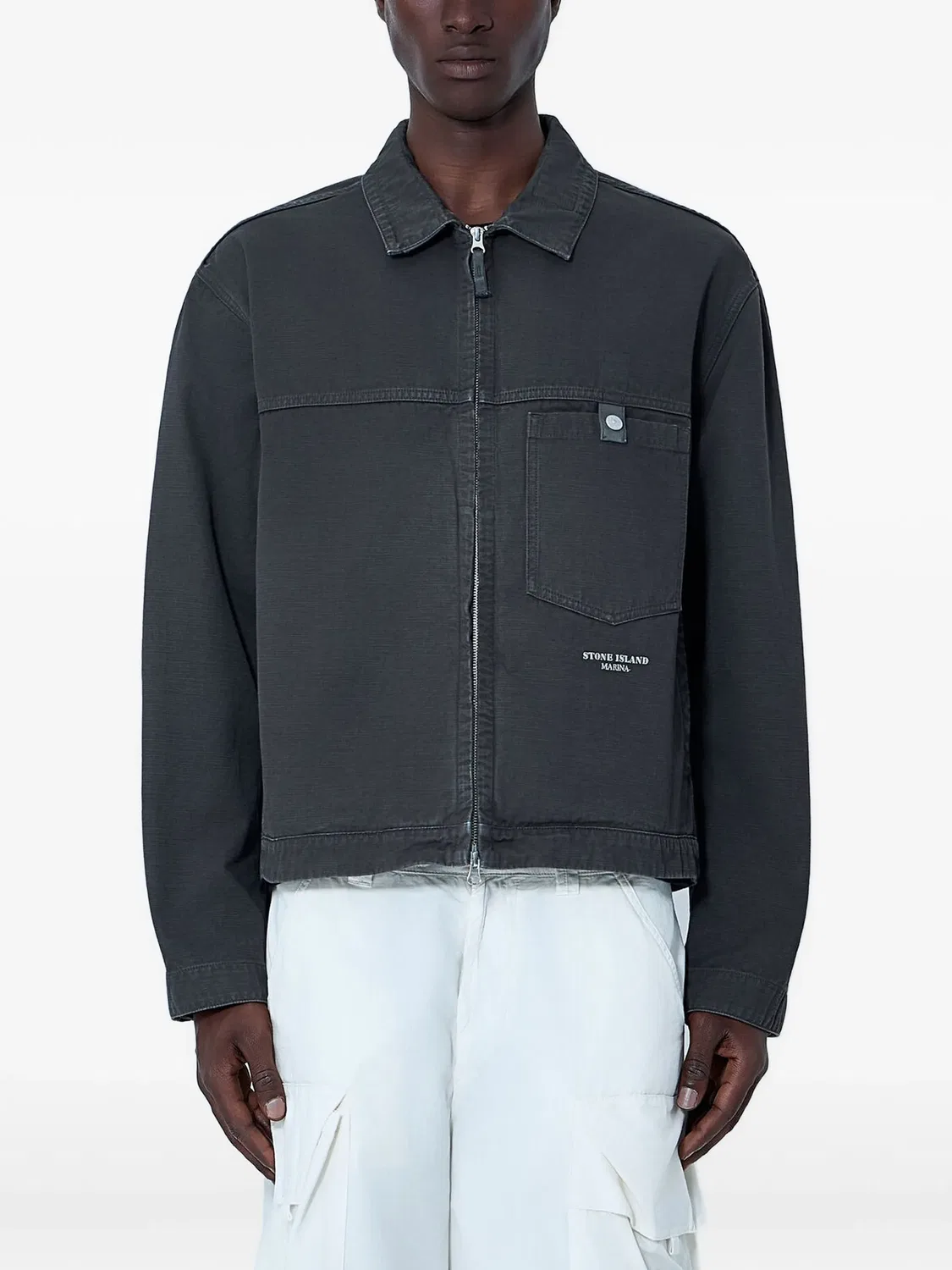 Куртка Marina серая Stone Island, серый