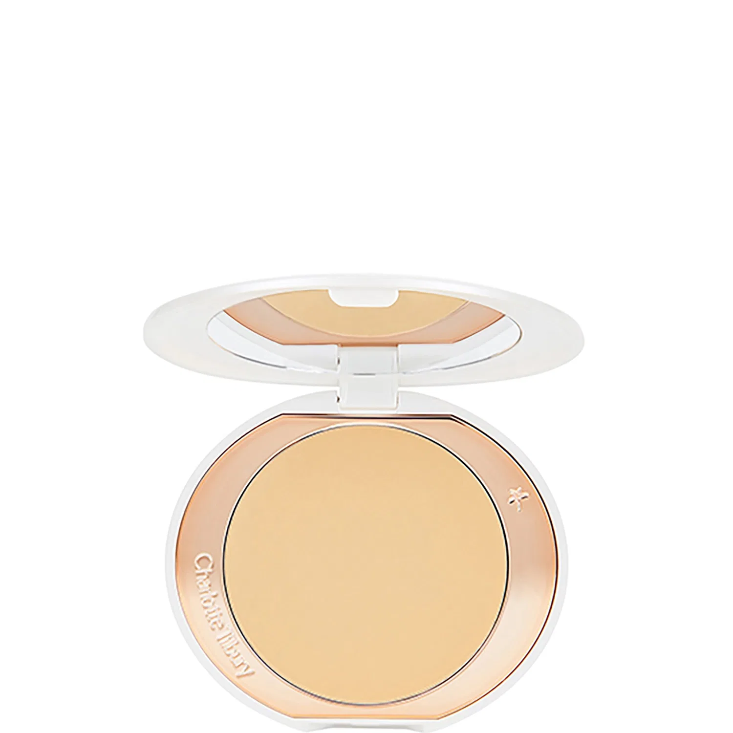 Пудра матирующая осветляющая Airbrush Brightening Flawless Finish Charlotte Tilbury, Tan/Deep