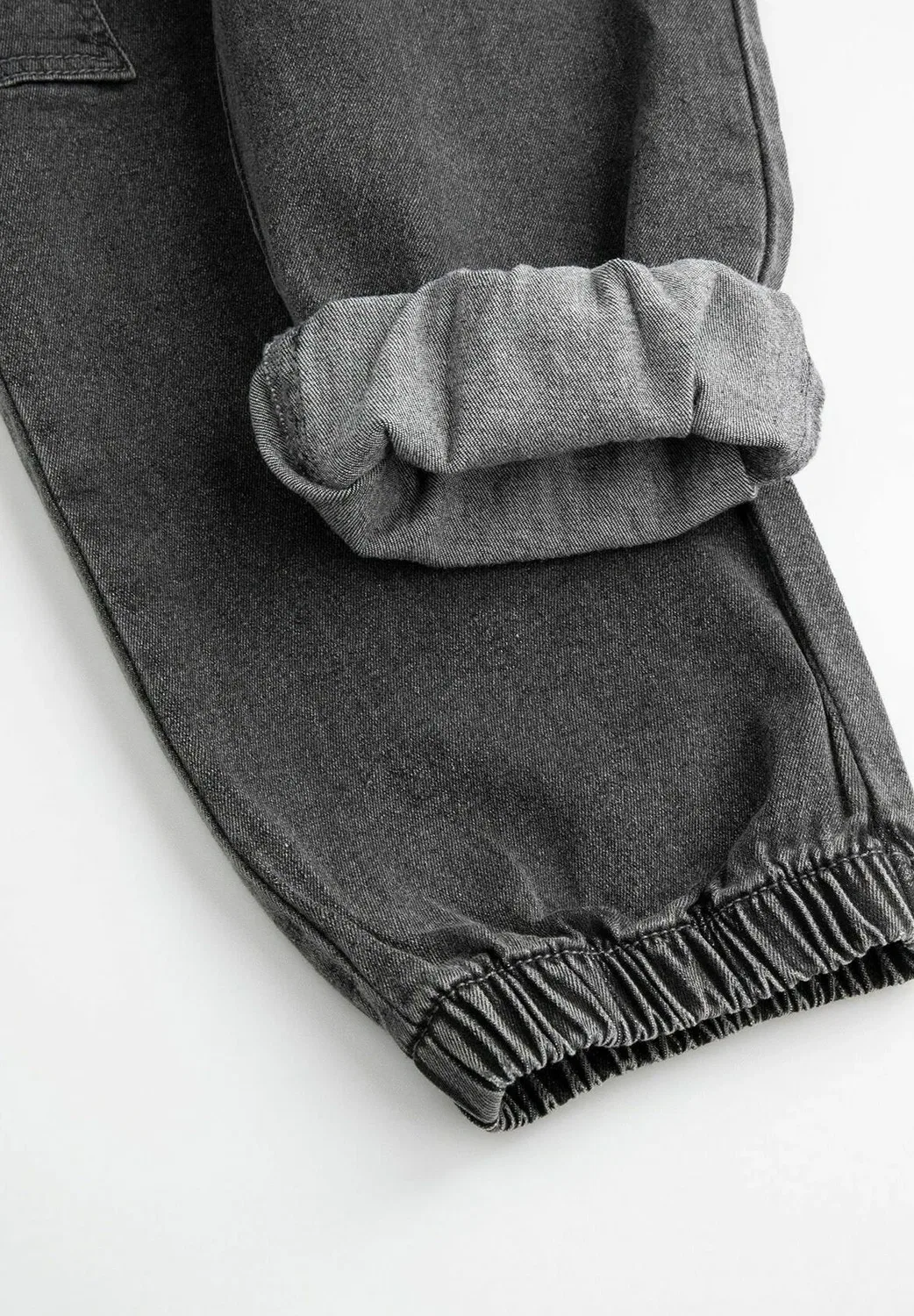 Джинсы Spodnie - джинсы свободного кроя Coccodrillo, Dark Grey — фото 4
