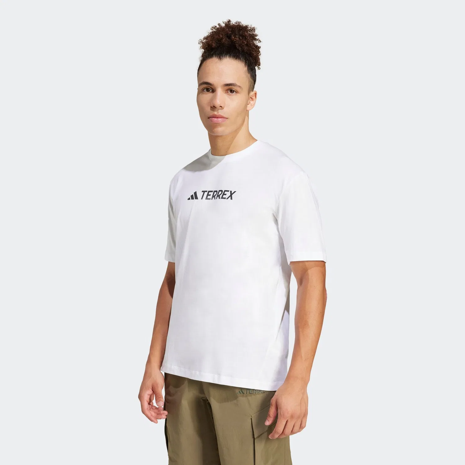 Детская футболка с логотипом Adidas TERREX, White — фото 2
