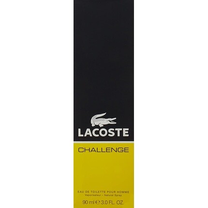 Lacoste Туалетная вода-спрей Challenge 90 мл Лимон — фото 2