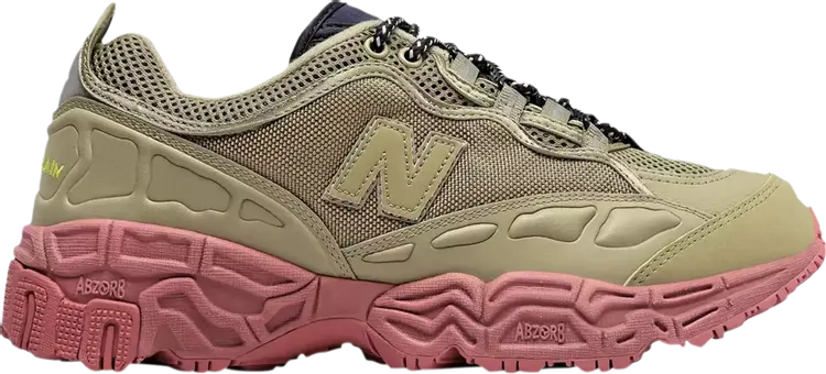 

Кроссовки New Balance Herschel Supply Co. x 801 'Kelp Toro Red', коричневый