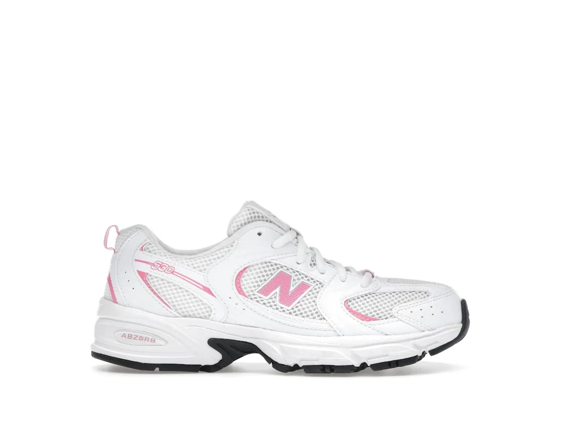Детские кроссовки Lifestyle New Balance 530 Lace, NB 103 White/Signal Pink